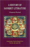 A History Of Sanskrit Literature: Classical Period (HB) - By Surendra Nath Dasgupta (Author) - MLBD Publications