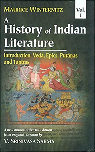 A History of Indian Literature - Vol. 1: Introduction, Veda, Epics, Puranas and Tantras(HB) | By Maurice Winternitz (Author), V.S. Sharma (Author) | MLBD Publications