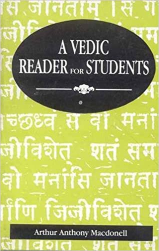 A Vedic Reader for Students (PB) | By Arthur Anthony Macdonell (Author) | MLBD Publications