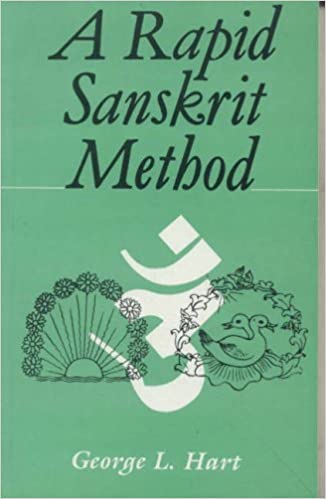 A Rapid Sanskrit Method - By George L. Hart (Author) - MLBD Publications