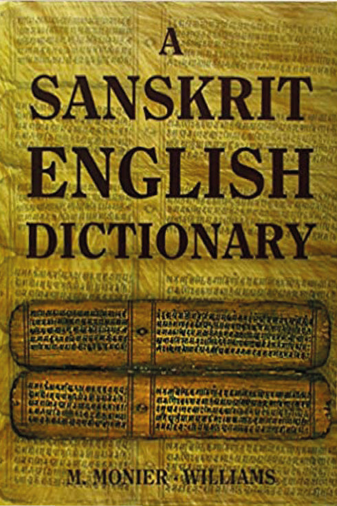 A Sanskrit English Dictionary - By M. Monier - Williams (Author) - MLBD Publications