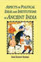 Aspects of Political Ideas and Institutions in Ancient India - By Ram Sharan Sharma (Author) - MLBD Publications