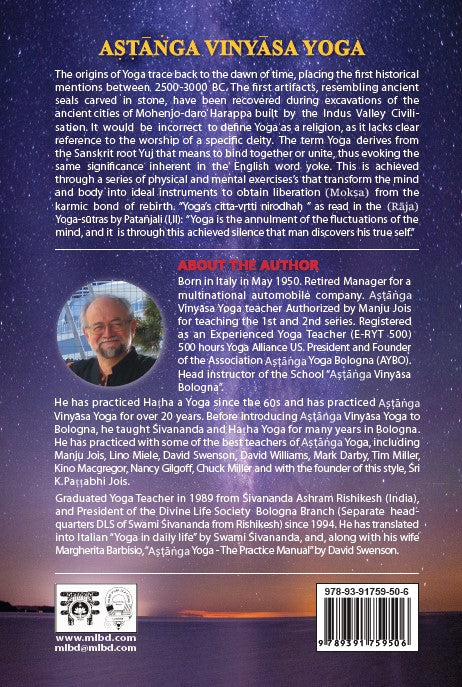 Astanga Vinyasa Yoga: Yoga Cikitsa (HB) | By Giuliano Vecchie (Ananta Ji) (Author) | MLBD Publications