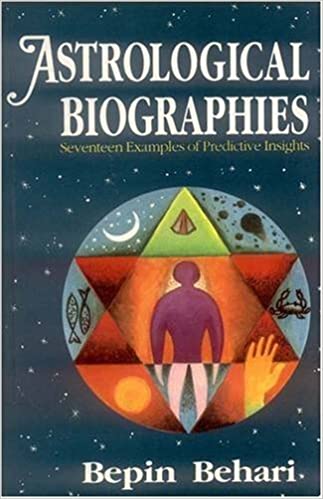 Astrological Biographies: Seventeen Examples of Predictive Insights - By K.M. Kapariya (author) - MLBD Publications