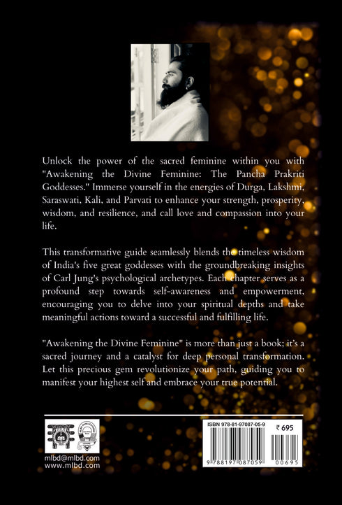 Awakening the Divine Feminine: The Pancha Prakriti Goddesses (PB) | By Adi Krsna Rama (Author) | MLBD Publications