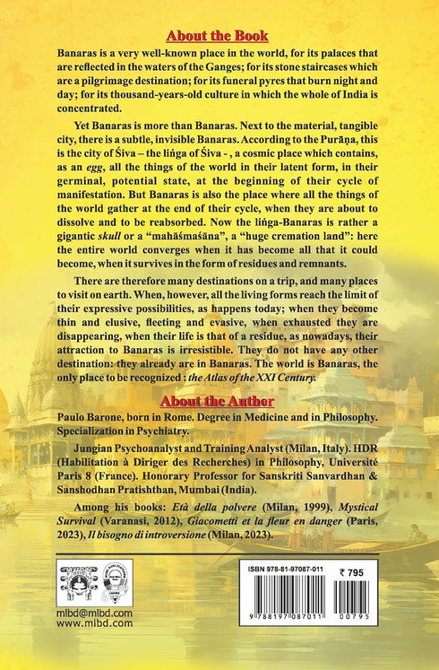 Book cover of Banaras The Atlas Of The 21St Century by Paulo Barone
