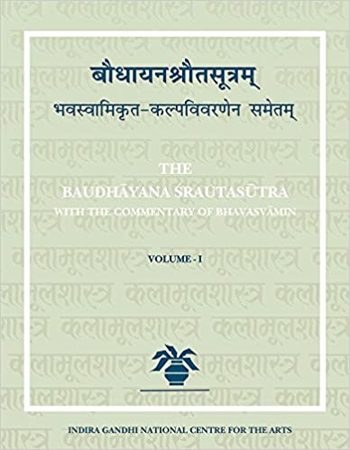 Baudhayana Srautasutra - By T. N. Dharmadhikari (Author) - MLBD Publications