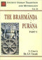 Brahmanda Purana - Part 1: Ancient Indian Tradition and Mythology - Vol. 22 (HB) | J.L. Shastri (Author) | MLBD Publications