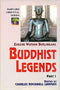 Buddhist Legends - Vol. 1,2&3: Translated from the Original Pali Text of the Dhammapada Commentary(3 Parts)(HB) | Author - Eugene Watson Burlingame (Author), C.R. Lanman (Author) | MLBD Publications