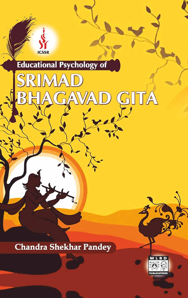 Book cover of Educational Psychology Of Srimad Bhagavad Gita by Chandra Shekhar Pandey