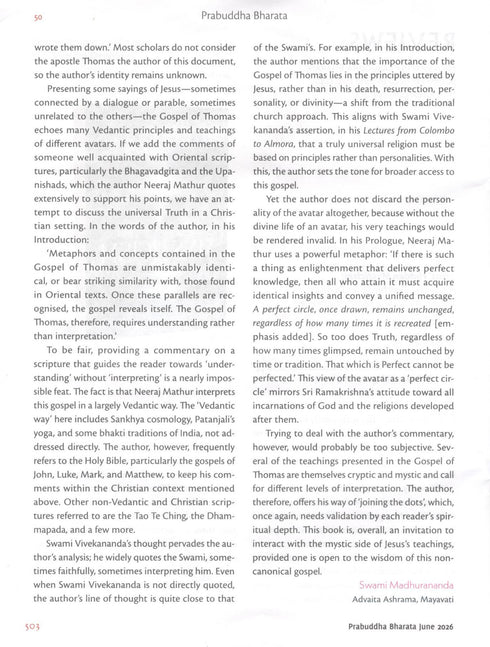 Jesus' Hidden Mysticism by Neeraj Mathur