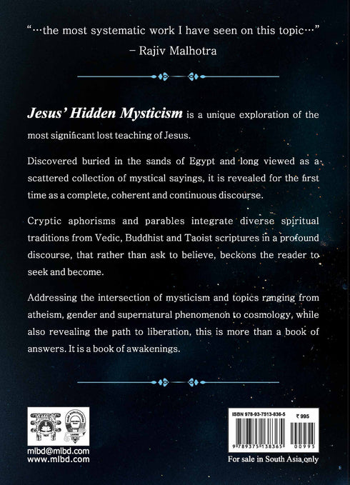 Jesus' Hidden Mysticism by Neeraj Mathur