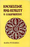 Knowledge and Reality: A Comparative Study of Divine and Some Buddhist Logicians (HB) | By Kaisa Puhakka (Author) | MLBD Publications