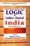 Logic in Earliest Classical India: Papers of the 12th World Sanskrit Conference Held in Helsinki, Finland, 13-18 July 2003 Vol. 10.2 (HB) - By Brendan S. Gillon (Author), Petteri Koskikallio (Author), Asko Parpola (Author) - MLBD Publications