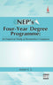 Book cover of Nep'S Four-Year Degree Programme: An Empirical Study Of Karnataka'S Campuses by Ashok H.S.