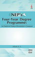 Book cover of Nep'S Four-Year Degree Programme: An Empirical Study Of Karnataka'S Campuses by Ashok H.S.