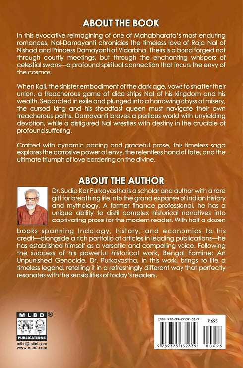 Book cover of Nal Damayanti: A Tale Of Eternal Devotion by Dr. Sudip Kar Purkayastha
