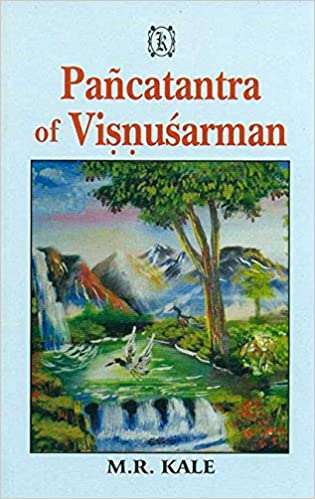 Panchatantra of Visnusarman: Edited with a Short Sanskrit Commentary and a Literal English Translation(PB) | Author - M.R. Kale (Author) | MLBD Publication