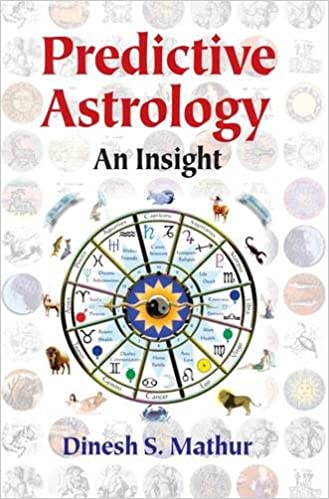 Predictive Astrology: An Insight - By Dinesh S. Mathur (Author) - MLBD Publications