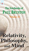 Relativity, Philosophy, and Mind: The Notebooks of Paul Brunton: Volume 13 (PB) | By Paul Brunton (Author) | MLBD Publications