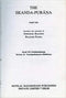 Skanda Purana - Part 21: Ancient Indian Tradition & Mythology(HB) - By G.P. Bhatt (Author) - MLBD Publications