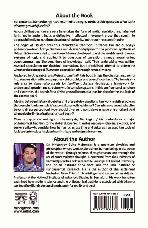 The Logic of Ish (HB) | By Mrittunjoy Guha Majumdar (Author) | MLBD Publications