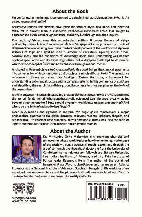 The Logic of Ish (PB) | By Mrittunjoy Guha Majumdar (Author) | MLBD Publications
