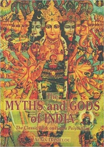 The Myths and Gods of India - By Alain Danielou (author) - MLBD Publications