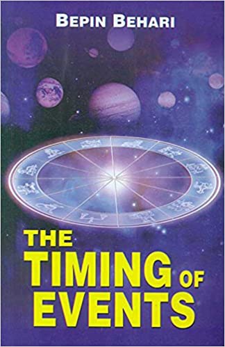The Timing of Events (PB) | By Bepin Behari (Author) | MLBD Publications