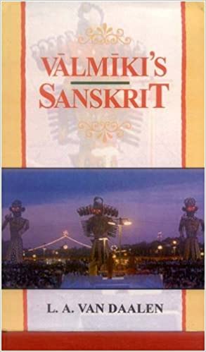 Valmiki's Sanskrit (HB) - By L.A. Van Dealen (Author) - MLBD Publications
