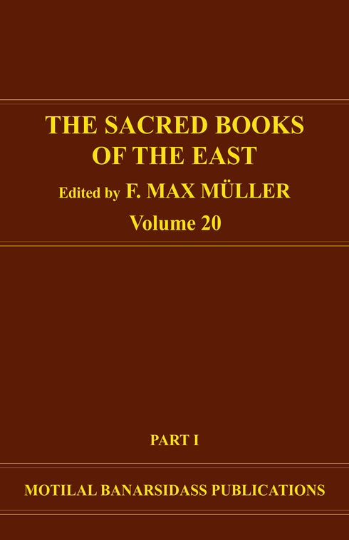 Book cover of S B E (Vol-20) : Vinaya Texts (Part-3) |Davids T W Rhys|HB|Mlbd Publications by Davids T W Rhys
