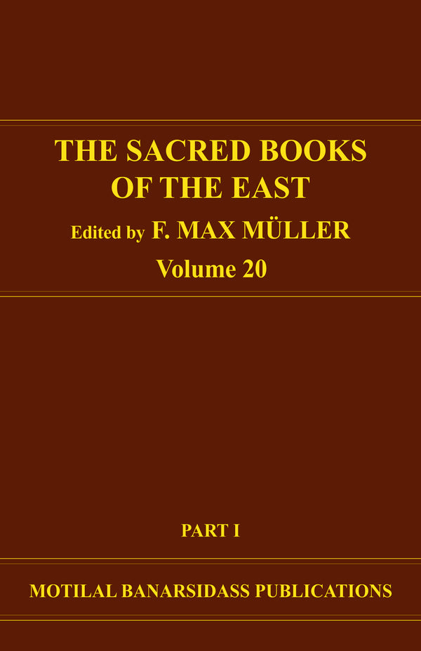 Book cover of S B E (Vol-20) : Vinaya Texts (Part-3) |Davids T W Rhys|HB|Mlbd Publications by Davids T W Rhys