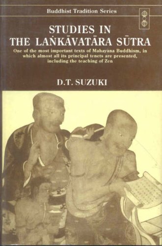 Book cover of Studies In The Lankavatara Sutra |Suzuki Daisetz Teitaro|HB|Mlbd Publications by Suzuki Daisetz Teitaro