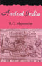 Book cover of Ancient India |R C Majumdar|HB|Mlbd Publications by R C Majumdar