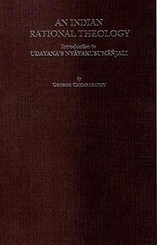 Book cover of Indian Rational Theology |George Chemparathy|HB|Mlbd Publications by George Chemparathy