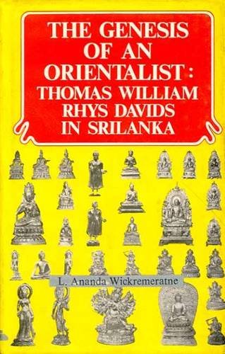 Book cover of Genesis Of An Orientalist |Wickremeratne Ananda|HB|Mlbd Publications by Wickremeratne Ananda