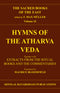 Book cover of S B E (Vol-42) : Hymns Of The Atharva-Veda |Bloomfield M |HB|Mlbd Publications by Bloomfield M