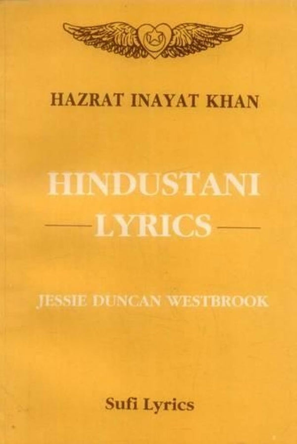 Book cover of Hindustani Lyrics |Hazrat Inayat Khan, Jessie Duncan Westbrook|PB|Mlbd Publications by Hazrat Inayat Khan, Jessie Duncan Westbrook