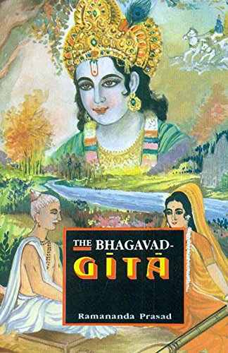 Book cover of Bhagavad Gita (Songs Of The God) |Ramanand Prasad|PB|Mlbd Publications by Ramanand Prasad