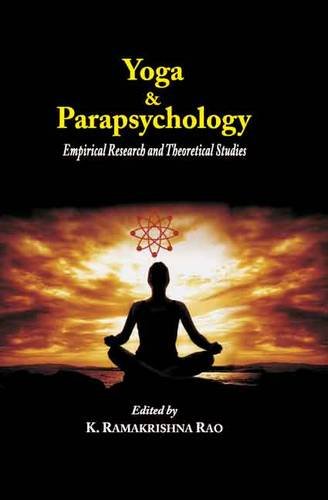 Book cover of Yoga And Parapsychology |K Ramakrishna Rao|HB|Mlbd Publications by K Ramakrishna Rao