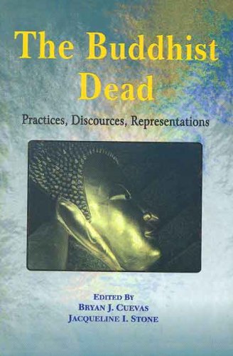 Book cover of Buddhist Dead (Practices Discources Representations) |Bryan J Cuevas|HB|Mlbd Publications by Bryan J Cuevas