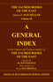 Book cover of S B E (Vol-50) : Index |Winternitz M |HB|Mlbd Publications by Winternitz M