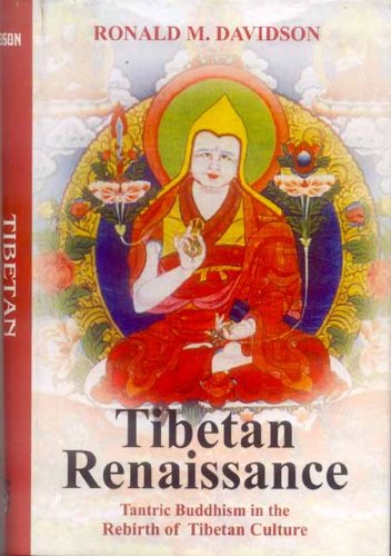 Book cover of Tibetan Renaissance |Ronald M Davidson|HB|Mlbd Publications by Ronald M Davidson