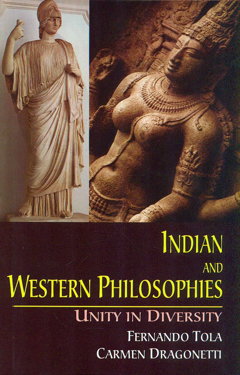 Book cover of Indian And Western Philosophies |Ferando Tola|HB|Mlbd Publications by Ferando Tola