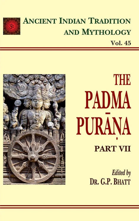 Book cover of A I T M (Vol-45): Padma Purana (Part-7) |N A Deshpande|HB|Mlbd Publications by N A Deshpande