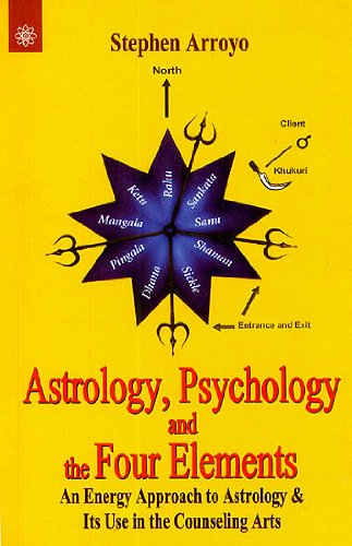Book cover of Astrology, Psychology And The Four Elements |Stephen Arroyo|PB|Mlbd Publications by Stephen Arroyo