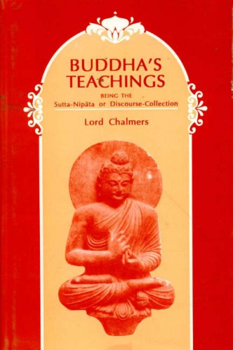 Book cover of Buddha'S Teachings |Chalmers Lord|HB|Mlbd Publications by Chalmers Lord