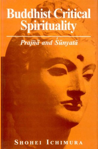 Book cover of Buddhist Critical Spirituality |Ichimura Sunyata Shohei|HB|Mlbd Publications by Ichimura Sunyata Shohei