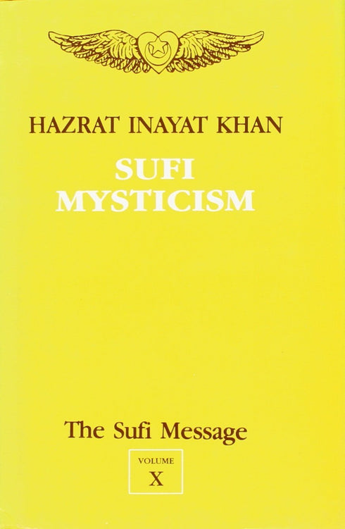 Book cover of Sufi Message (Vol 10) |Hazrat Inayat Khan|PB|Mlbd Publications by Hazrat Inayat Khan