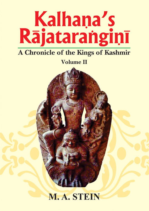 Book cover of Kalhana`S Rajatarangini (Vol-2) |Stein M A |HB|Mlbd Publications by Stein M A